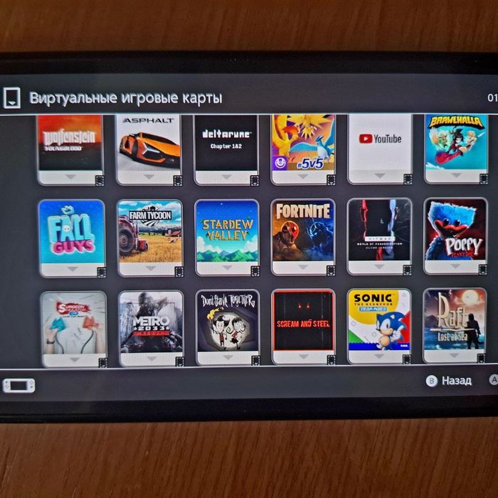 Nintendo switch oled 64гб