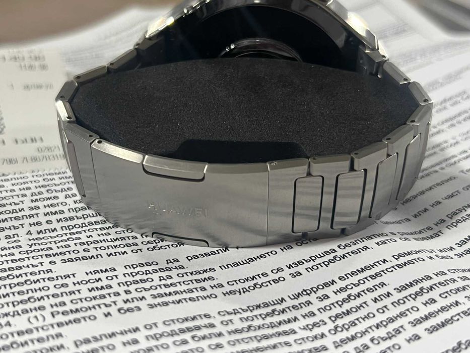 Huawei GT 4 Pro  Titanium с документи