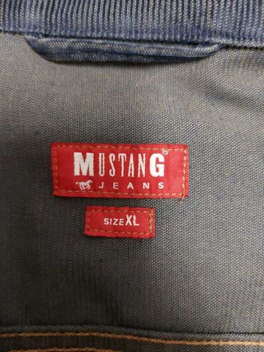 Geacă blugi reiată Mustang, mărimea XL, indigo