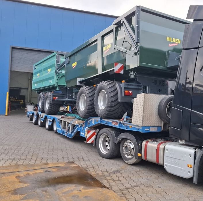 Vand semi trailer mega, 4 axe