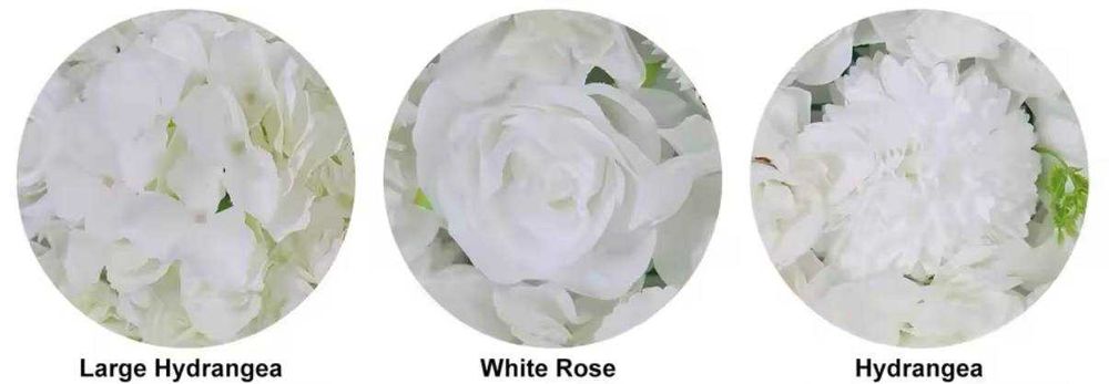 Вземете под наем нашата стена от цветя за снимки по празненства.