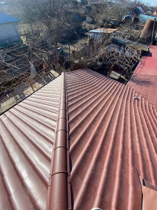 Reparații acoperișuri firmă de acoperișuri  construcții hidroizolații