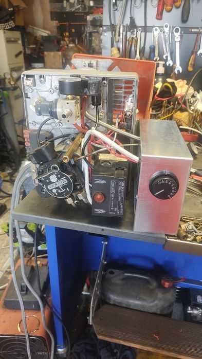 Arzator ulei uzat 50-60kw