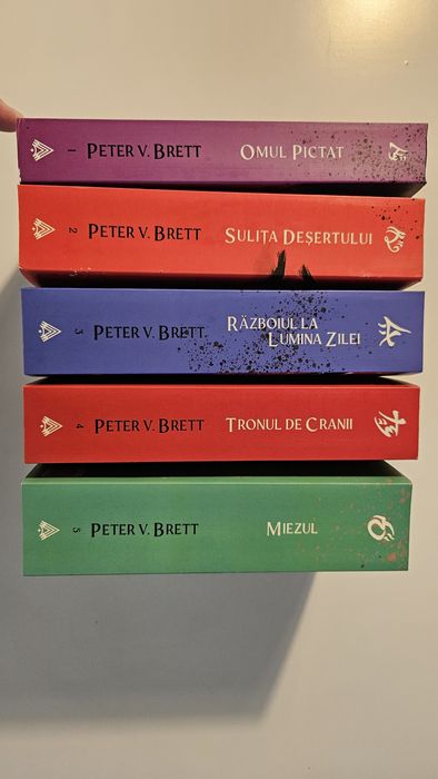 Vand Seria Demon de Peter V. Brett