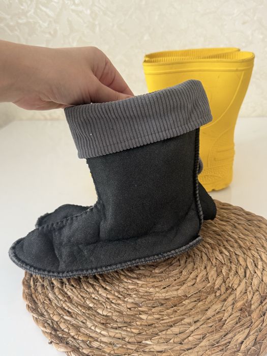 Сапожки детские из ЭВА