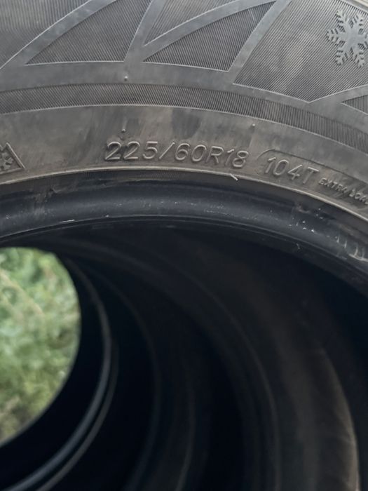 Продам зимние шины, ездил 2 сезона