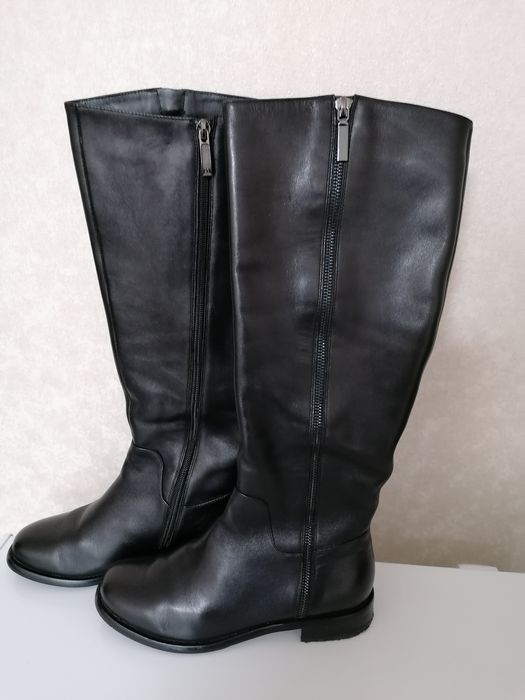 Женские сапоги (весна, осень)