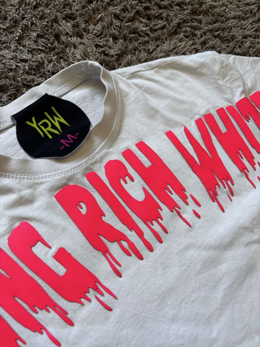 Tricou Young Rich White