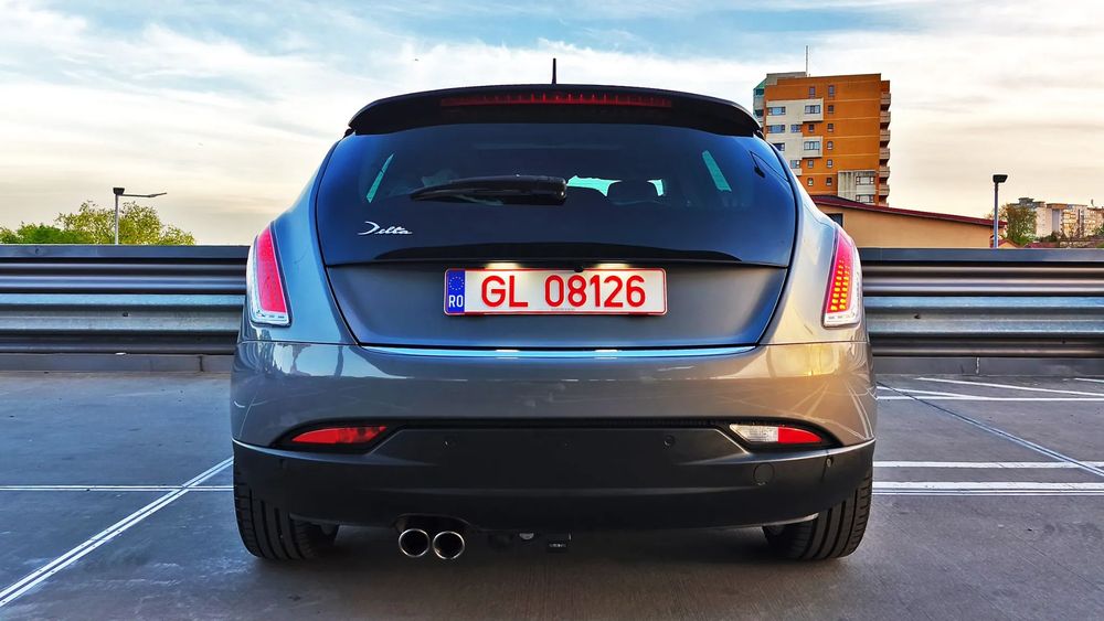 Lancia Delta 200+cp, turbina hibrid, frane EBC, Anvelope NOI, Arcuri Eibach, Euro5