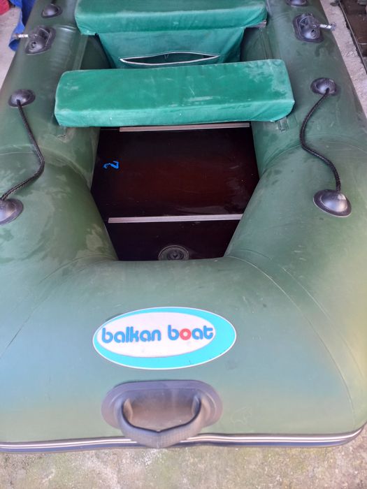 Надуваема лодка BALKAN BOAT