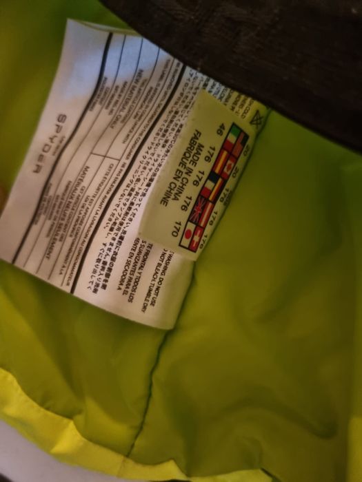 Geaca ski Spyder mărimea 176