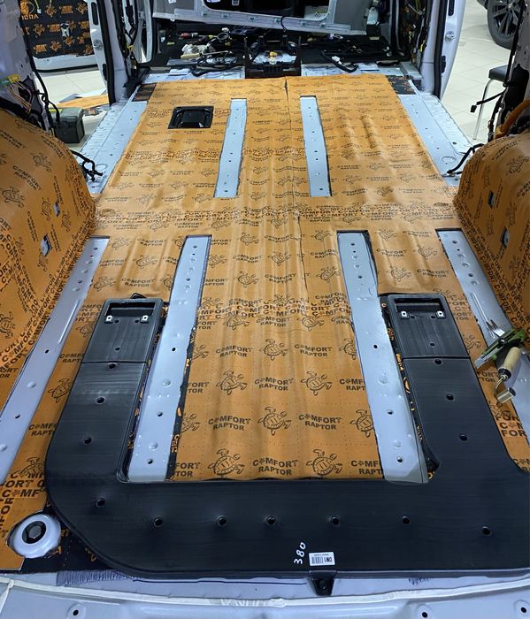 Шумоизоляция премиум материал  комфорт мат