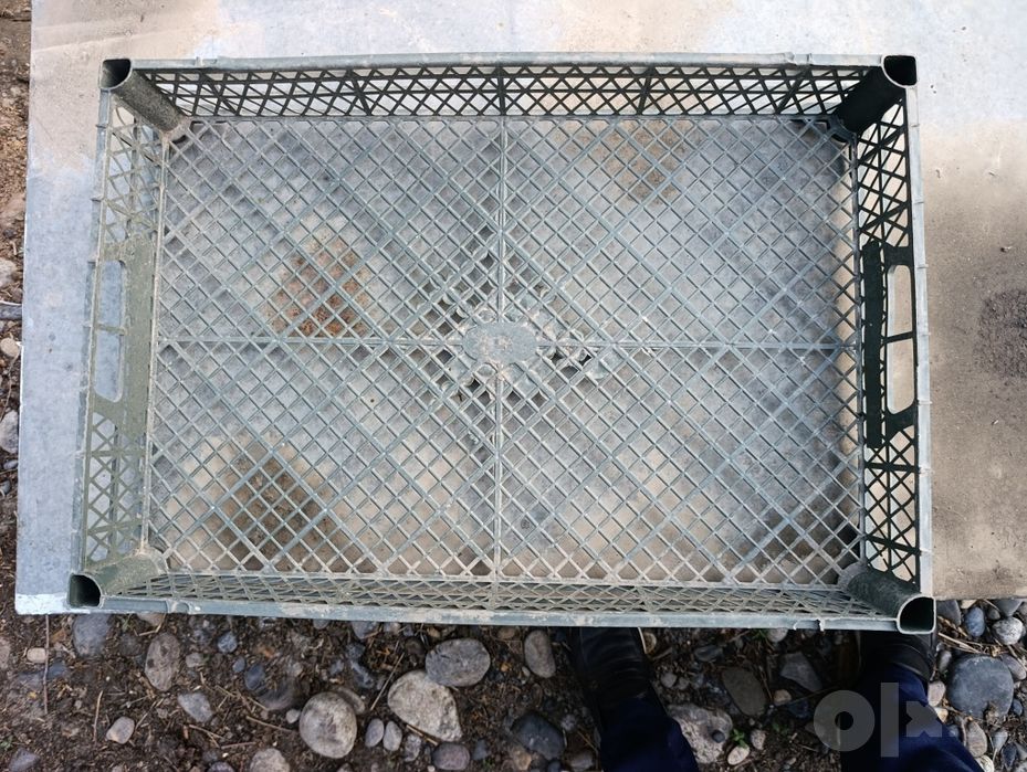 Plastmassa yashiklar mevalar uchun mo'ljallangan