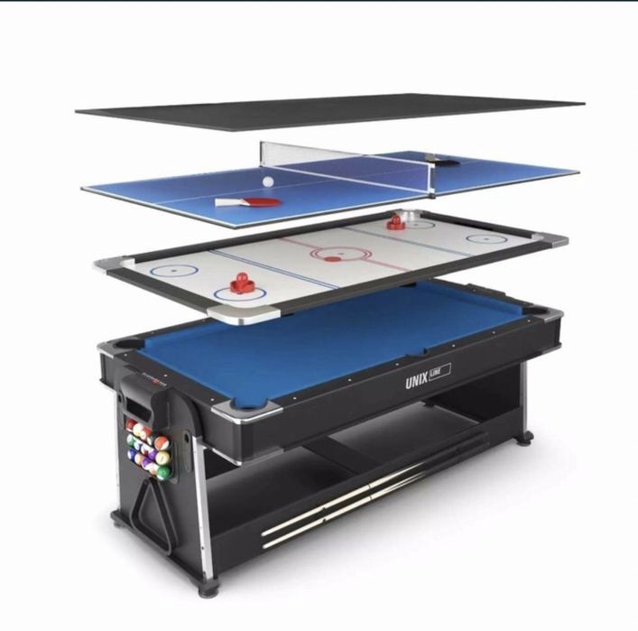 Игровой стол 4в1