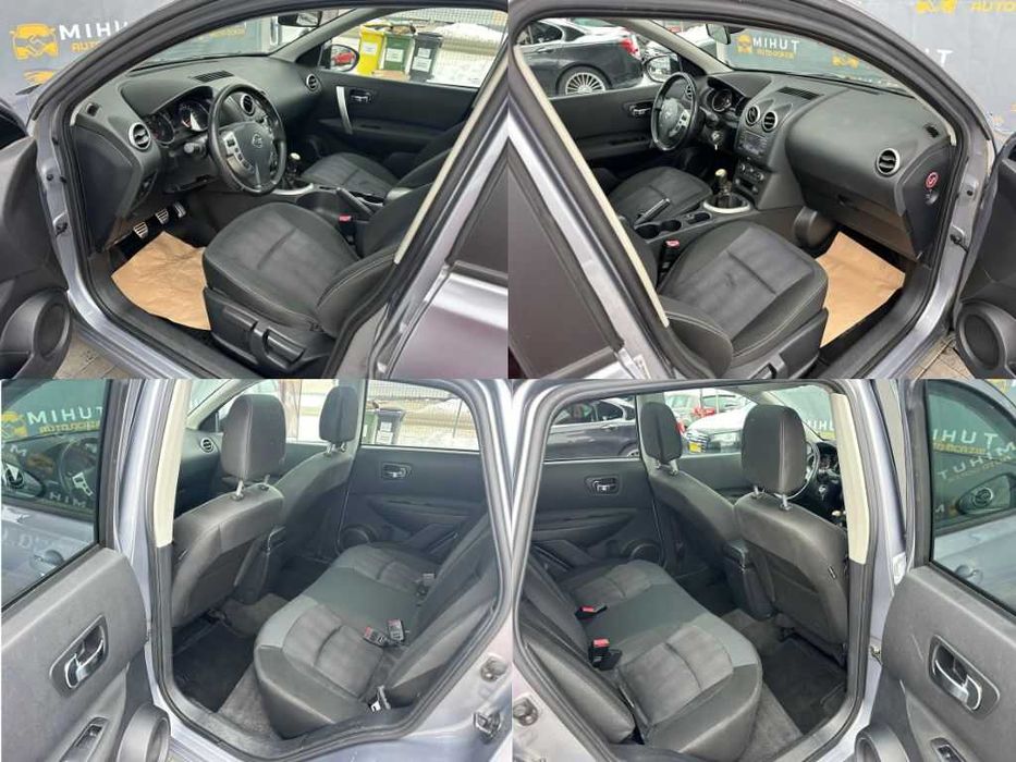 Nissan Qashqai 1.5 Diesel (110 CP) 2014 Euro 5 | Rate fixe | Garantie