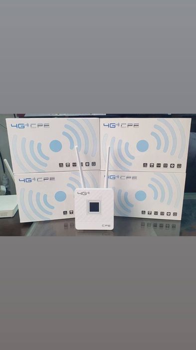 4G CPE internet kuchaytirgich router