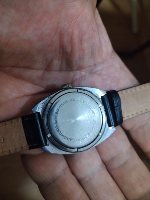 Руски ръчен часовник