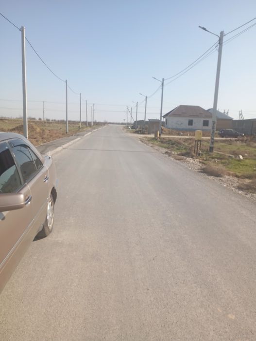 Продаётся участок в мкр ынтымак