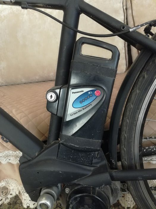 Продам электрический велосипед Panasonic