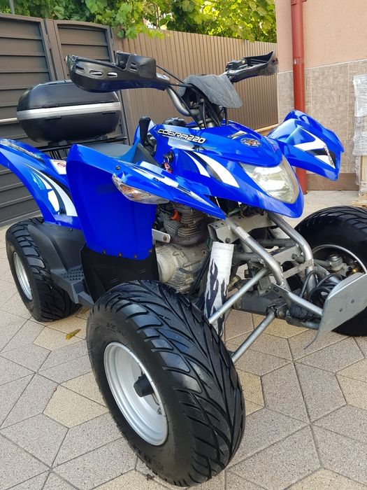 Vand atv aeon cobra 220cc cu acte