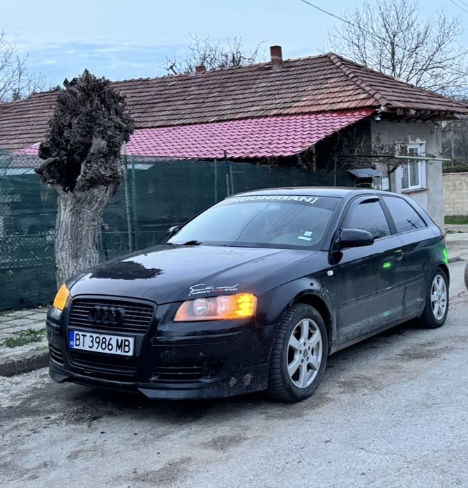Audi A3 8P SportBack