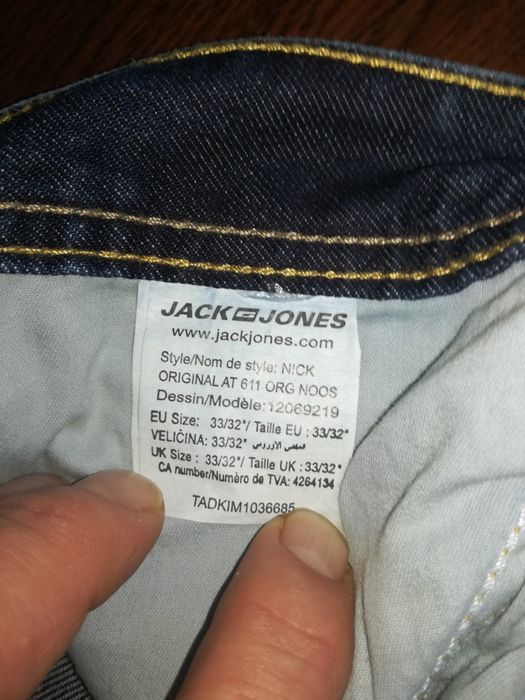 Jack & Jones - 33 / Оригинални Мъжки Дънки