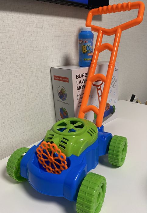 Детска косачка със сапунени балончета