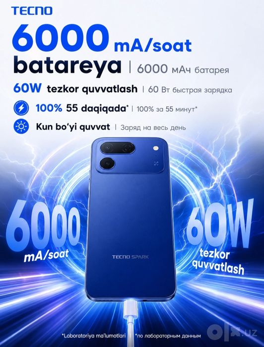 Smartfon tecno pro 50