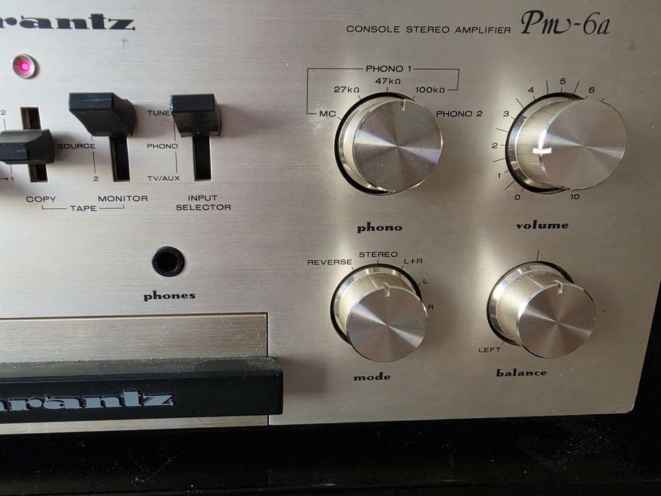 Marantz PM 6a след основен рекап