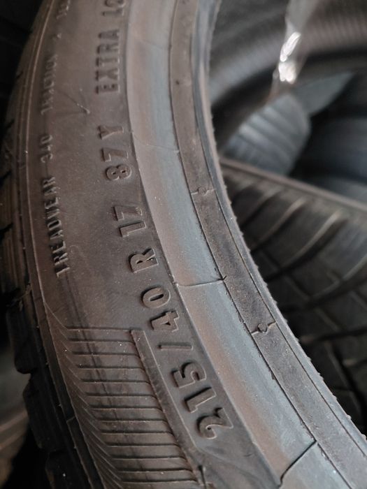 215/40/17" Semperit 1бр.гуми