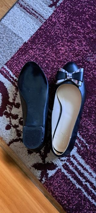 Pantofi piele naturala Diane More