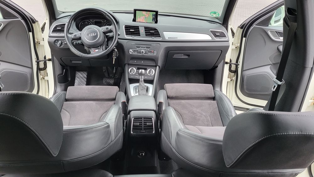 Vând Audi Q3 4X4( quqtrro)S-LINIE cutie automată 7+1 viteze euro 5 Imp
