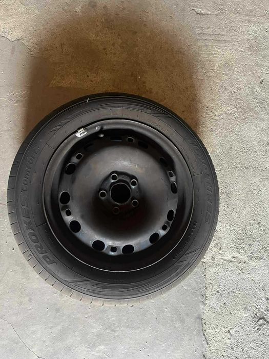 Roti vara 195/55 R15 89H + jante tabla