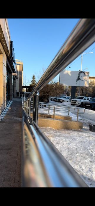 Перила из нержавеющей стали