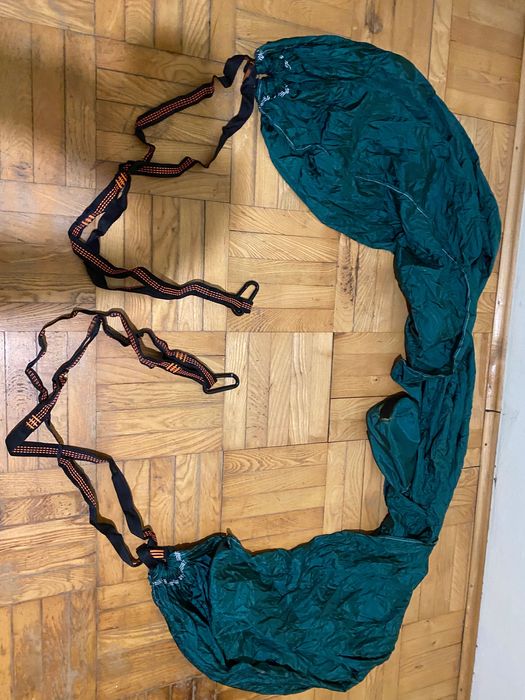 Здрав хамак в маслено зелен цвят