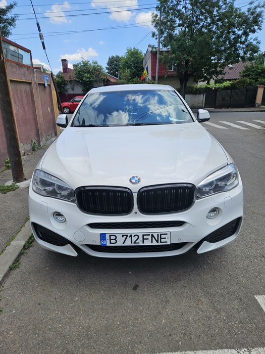 Bmw X6 2016 cu facelift de 2018
