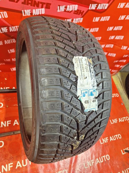 1 Anvelopa IARNA - 295/35/21 - YOKOHAMA - NOUA - DOT 2018 !