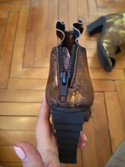Botine "Papucei" mărimea 37