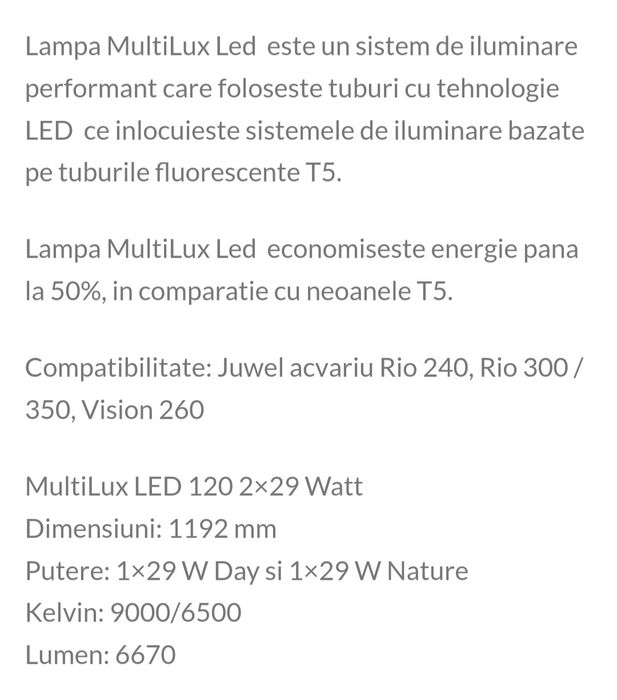 Acvariul 350 l cu echipamente