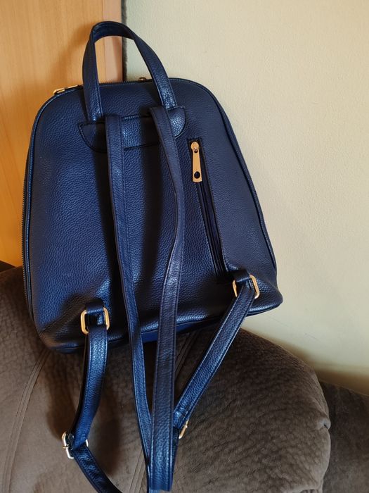 Rucsac   O bag  bleumarin