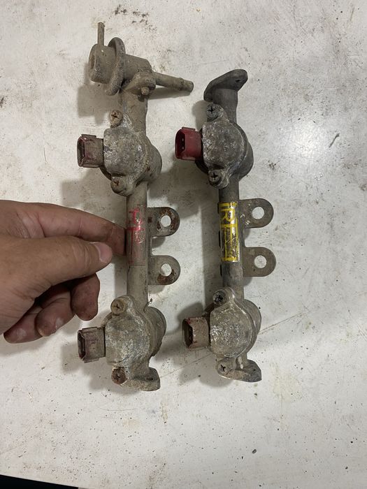 Впускной коллектор EJ255 мотор