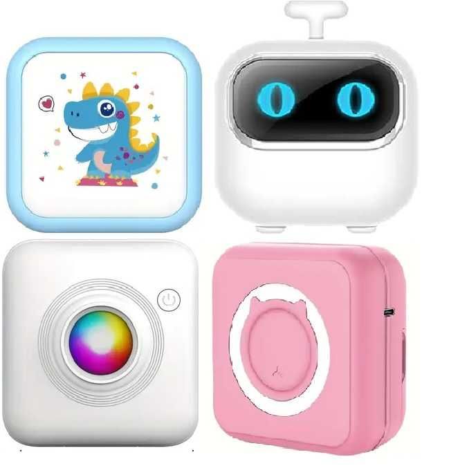 Мини термопринтер за деца с Bluetooth различни цветове