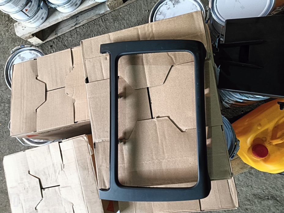 Рамка магнитолы  Фольксваген