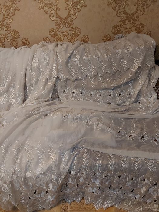 Продаётся белая тюль