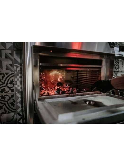 Josper/Roaster 54-Cuptor carbune profesional;Cuptor pe carbuni fonta