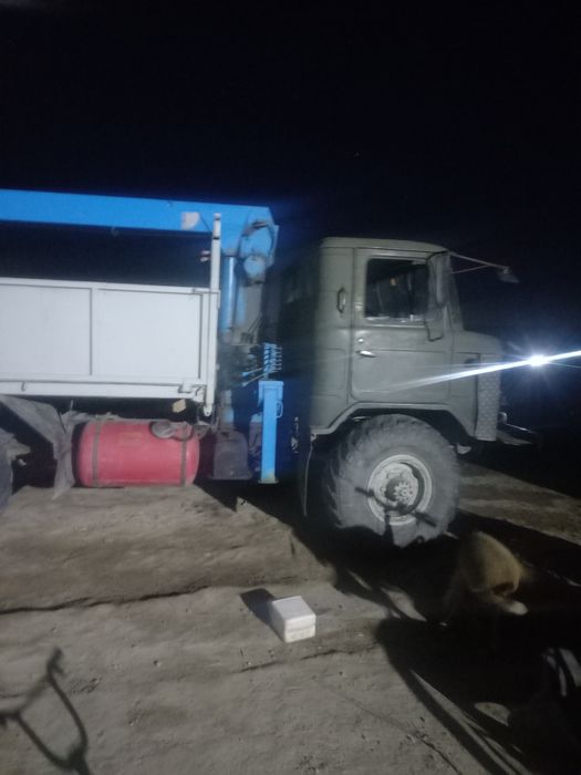 Газ 66 манипулятор