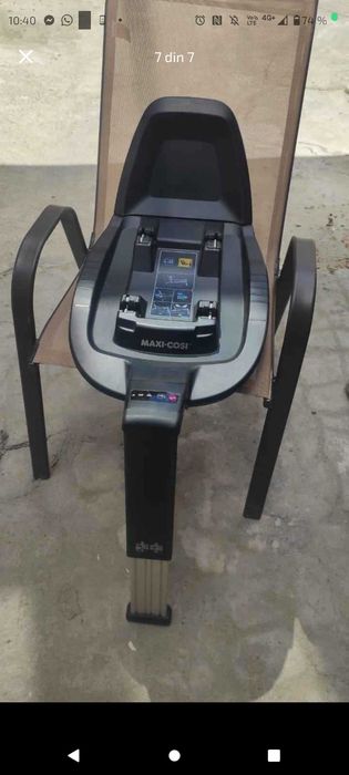 Vand scaun si scoica auto britax romer maxi cosi