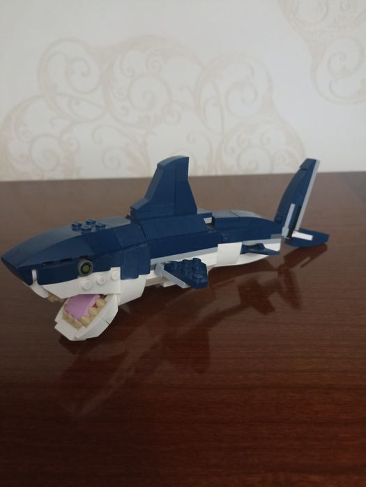 Лего акула 4 в 1