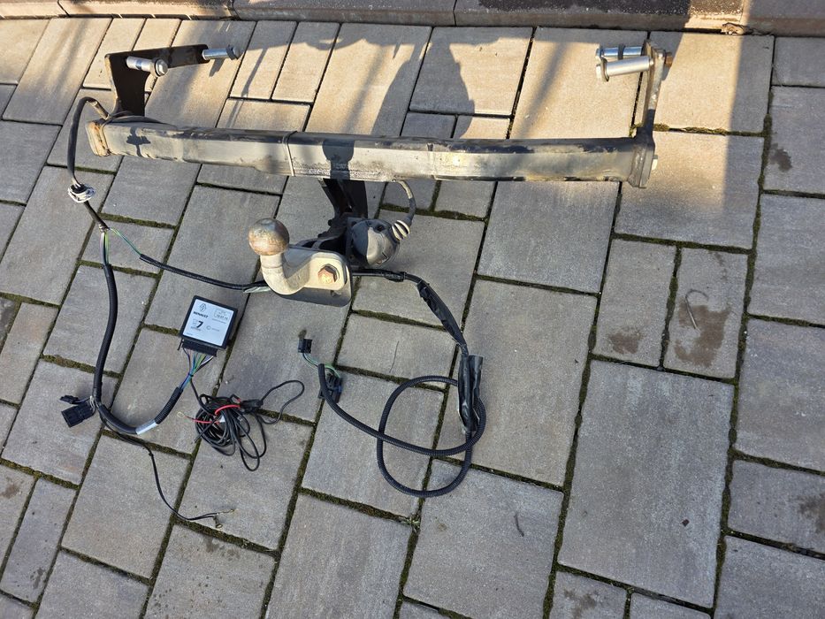 Carlig remorcare Dacia Duster 2010-2017 Logan berlina 2004-2012