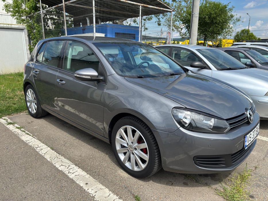 Se vinde volkswagen golf 6 1.4 mpi 80cp
